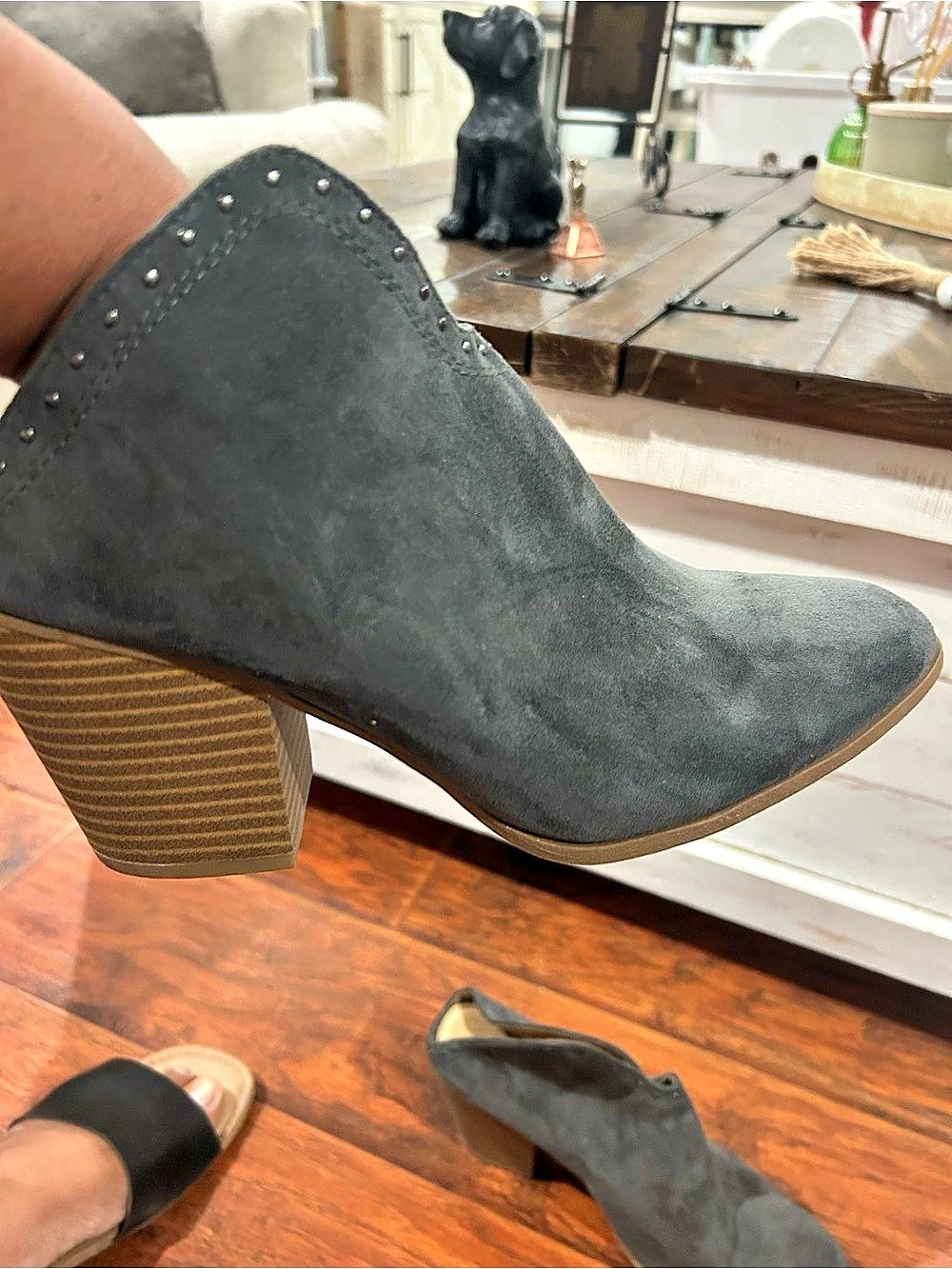 Sonoma grey Ankle Booties